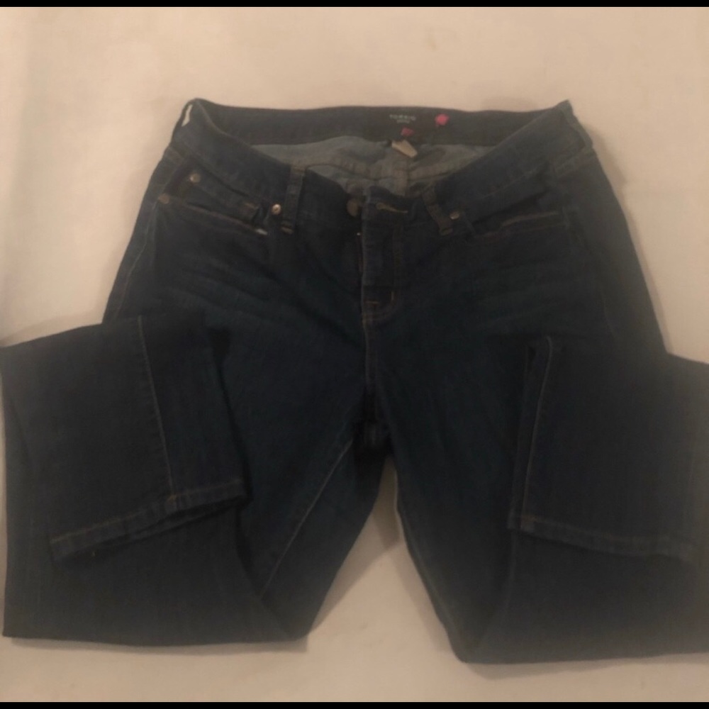 Dark blue jeans from torrid.